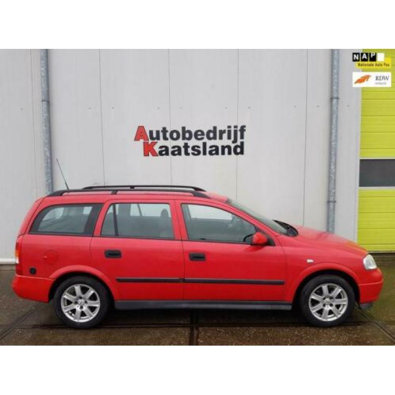 Opel Astra Wagon 1.6-16V Edition NIEUWE APK