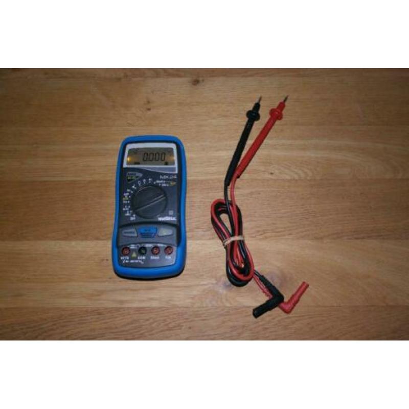 Chauvin Arnoux metrix MX 24 Handheld Digitale Multimeter