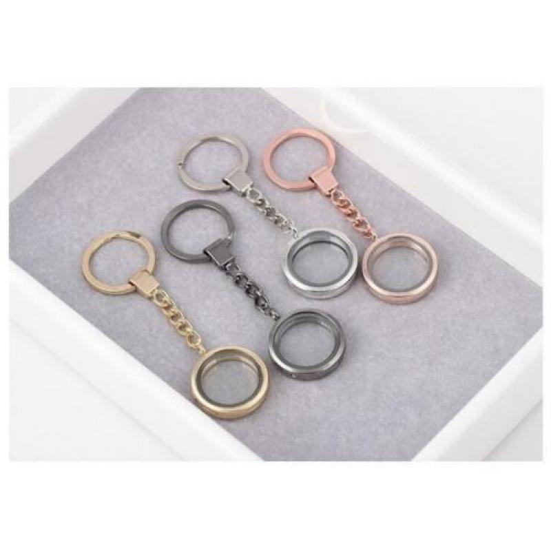 Sleutelhanger voor plukje haar van uw Paard of Pony