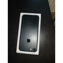 Iphone 7 zwart 32GB ZEER GOEDE STAAT