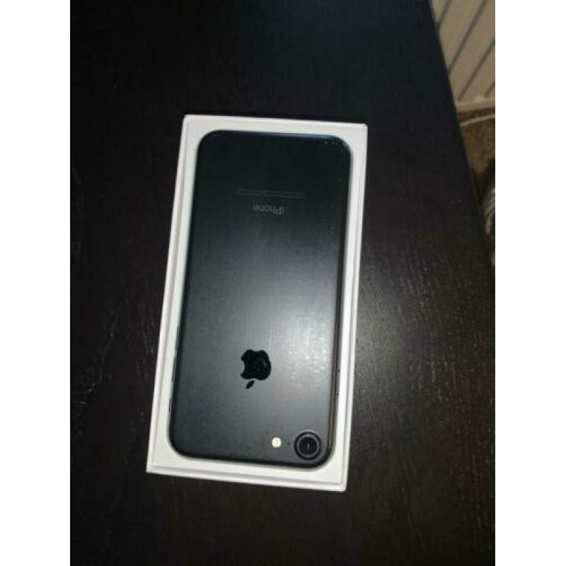 Iphone 7 zwart 32GB ZEER GOEDE STAAT