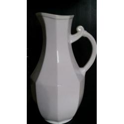 Grote vintage West Germany vaas Bay 691 40. Wit, Hoogte 40cm