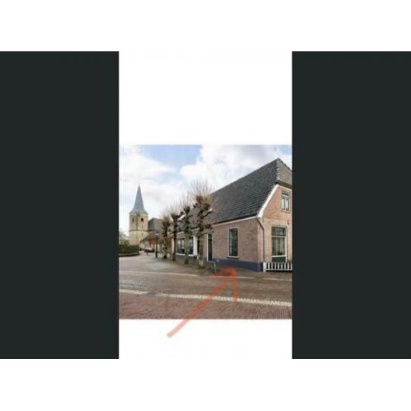 Te huur per mei/juni woning in Gramsbergen