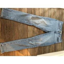 Levi’s high rise skinny (maat 29)