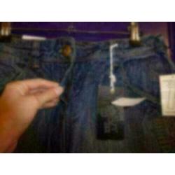 Tumble 'n Dry denim donker blauw kort rokje mt 176 -XS 15331