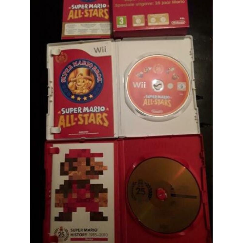 Super Mario All-Stars 25th annivesary
