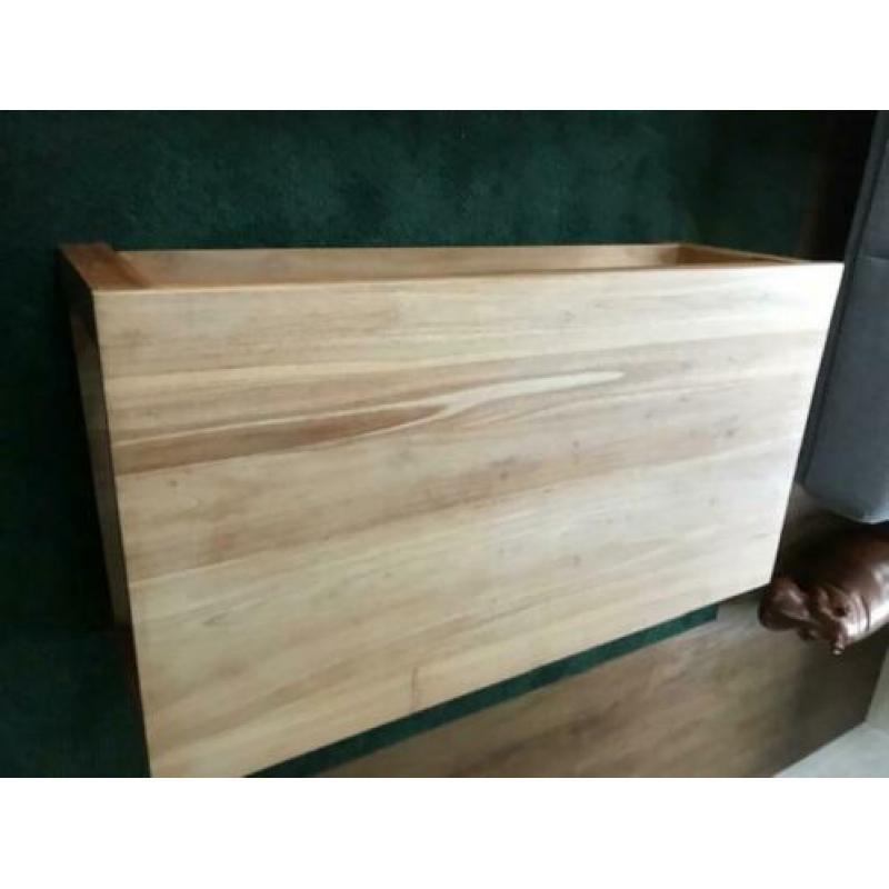 teakhout salontafel 130x70