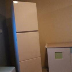 hoogglans siematic keuken kast met inbouw koelkast