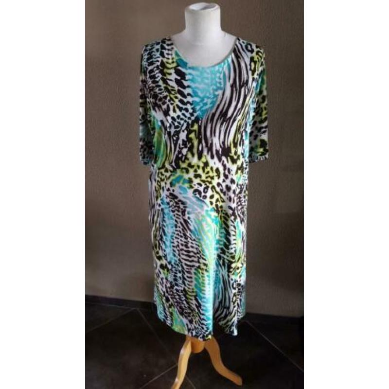 Tuniek 60/64 lengte 110 tricot viscose