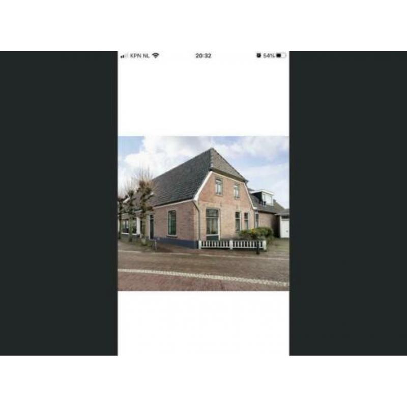 Te huur per mei/juni woning in Gramsbergen