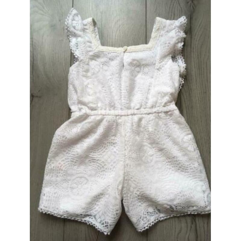 Jumpsuit meisje maat 116
