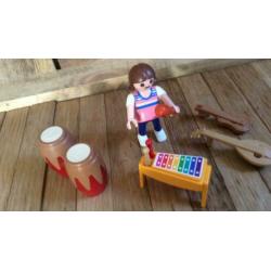 Playmobil meisje muziekinstrumenten muziek