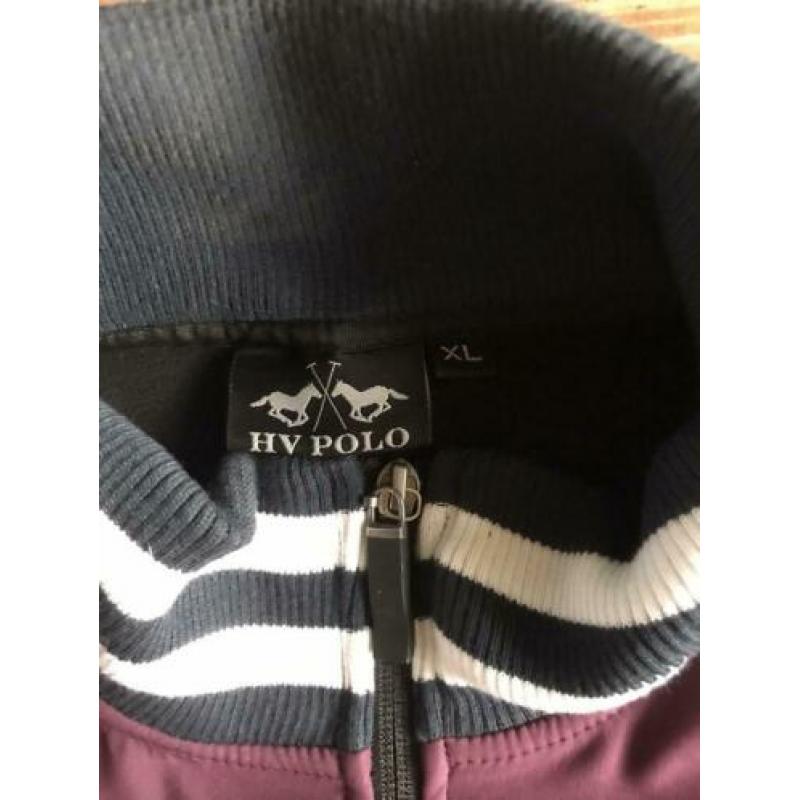 Hv polo softshell Jack nieuw