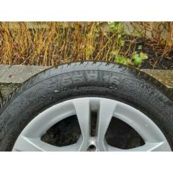 Continental Zomerbanden, 225/45/16 inch goed profiel