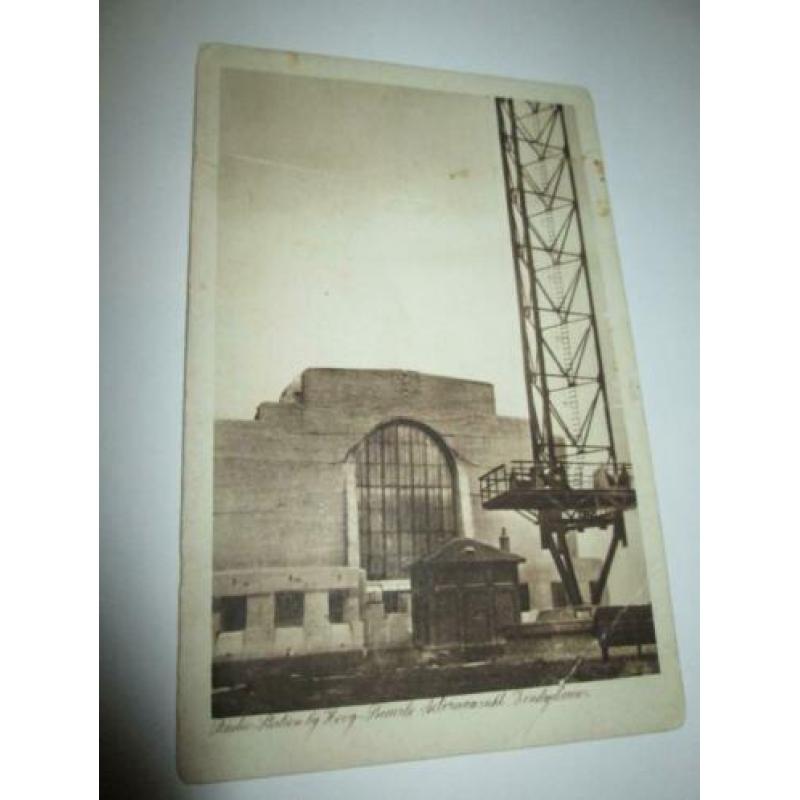 Radio Station Hoog Buurlo Zendgebouw ( Radio Kootwijk )