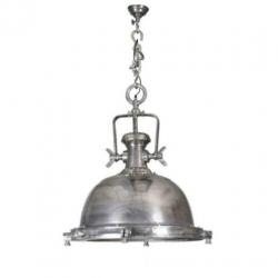 Industriële hanglamp chroom Thor ZGAN (ik heb 2 stuks)