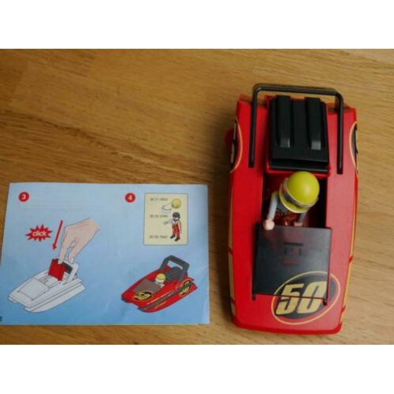 playmobil speedboot 4341