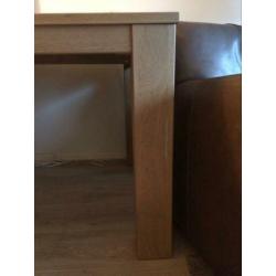 Massief eikenhout eettafel /tafel