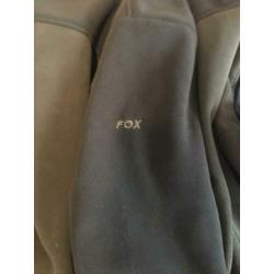 Fox evo softshell Jack xxl heerlijk warm en water afstotend