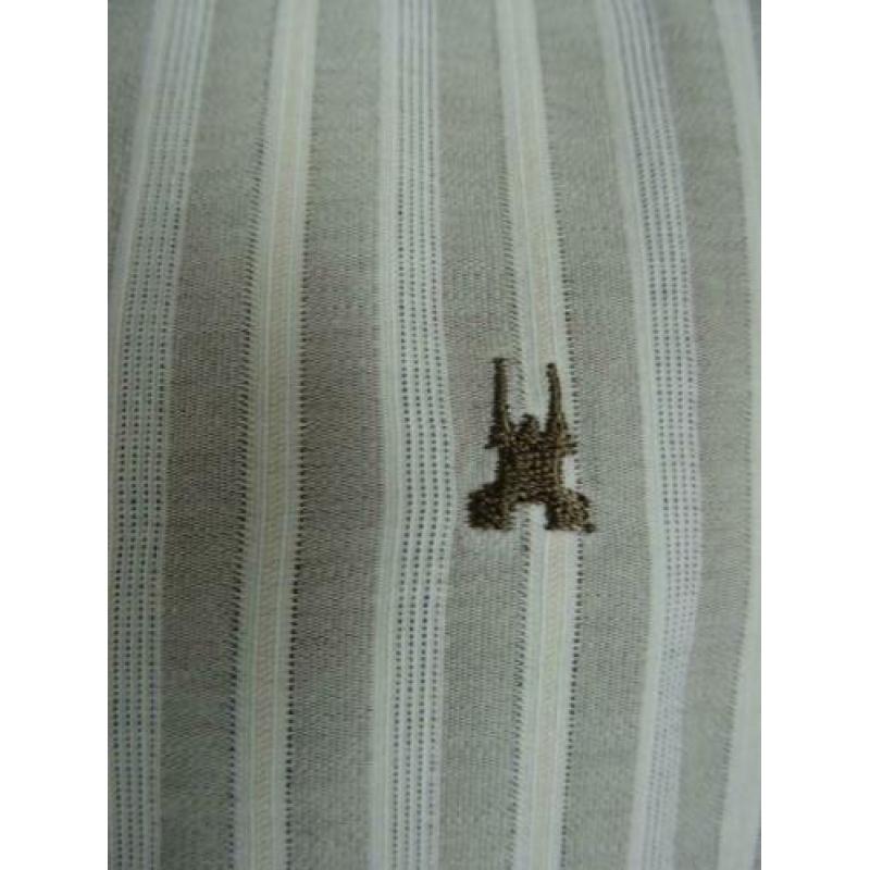 SALE !! GAASTRA maat L, grijs streep overhemd.