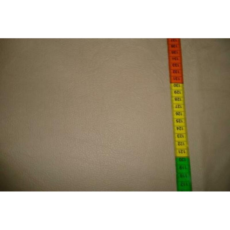 Beige groot restant soepel dun leer ong 1mm