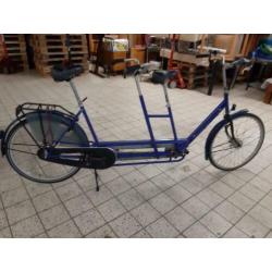 tandem,tandem fiets,duofiets