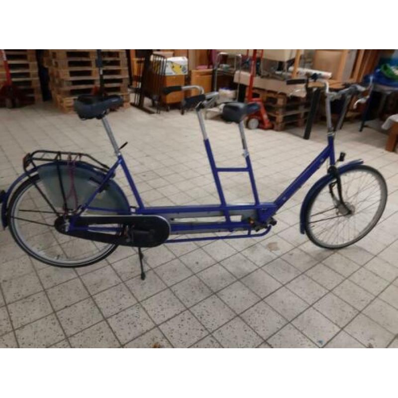 tandem,tandem fiets,duofiets