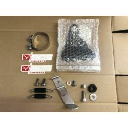 Bos HyperFox uitlaat demper BMW R1200GS Adventure 2004-2009