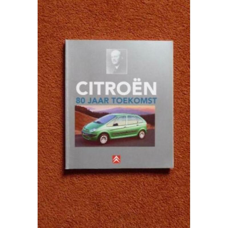 Citroen 80 jaar toekomst - J. Haakman