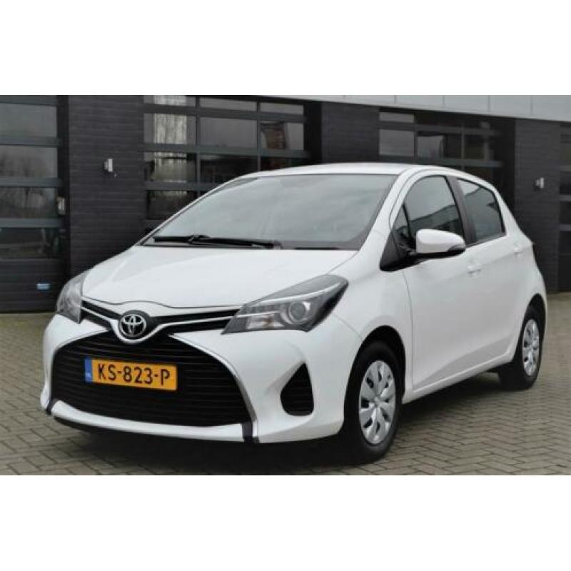 Toyota Yaris 1.0 VVT-i Aspiration, OrigNL NAP 1e eigenaar |
