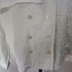 Witte glanzende damesblouse.Mt 38.Merk Ravens