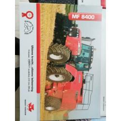 Massey ferguson folders 8200/8400/6400/7400/5400