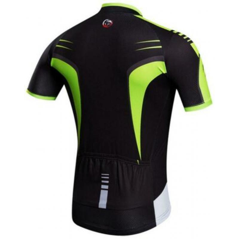 Fietsshirt fietsbroek S L fietskleding racefiets mtb wielren