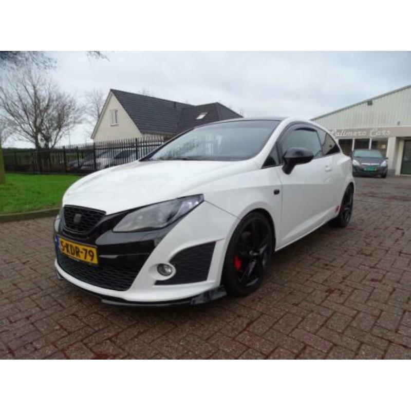 SEAT Ibiza SC 1.4 TSI Cupra Bocanegra zeer speciale uitvoeri