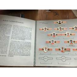 Hup Holland Album sigarenbandjes