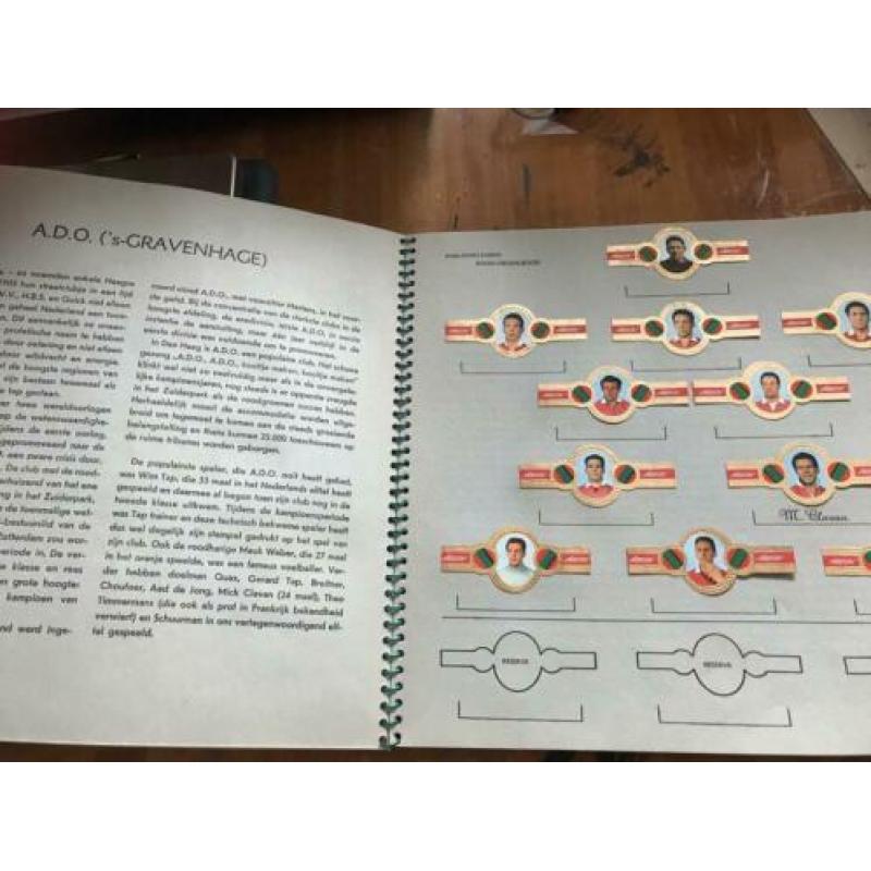 Hup Holland Album sigarenbandjes