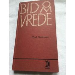 Boek Bid om vrede/Huub Oosterhuis