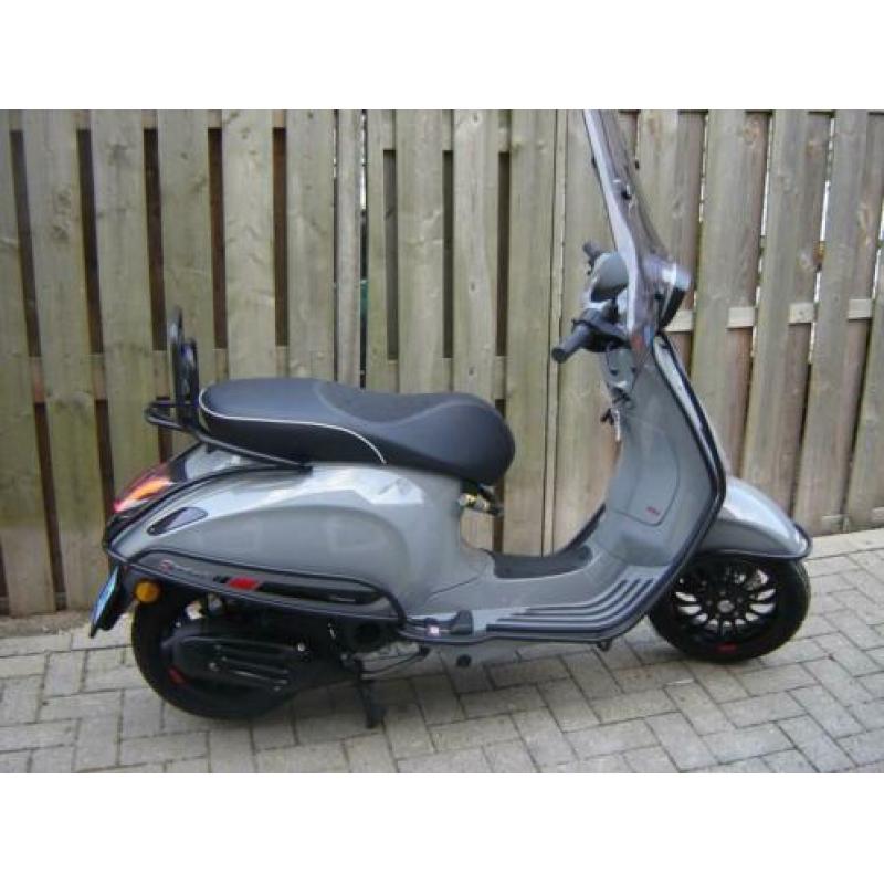Vespa Sprint S SNOR NARDO GREY 0 KM 2020 FULL OPTIONS