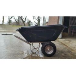 Grote kruiwagen