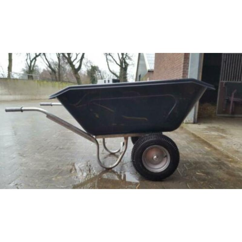 Grote kruiwagen