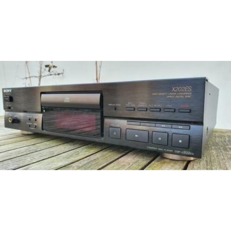 Sony CDP X202 ES Extremely Standard CD speler+garantie !