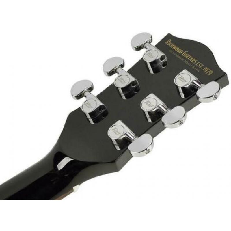 Akoestische gitaar grand auditorium G-40-CEBK | Richwood
