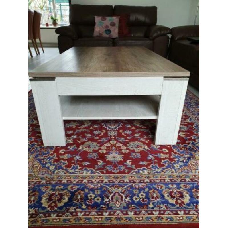 Salontafel L 120cm B 75cm H 41cm