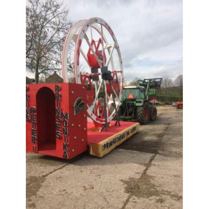 Carnavalswagen Reuzenrad
