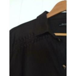Suedine blouse