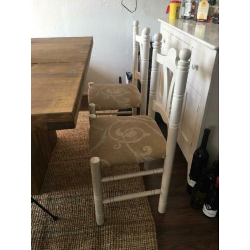 Eetkamerstoelen, 4 stuks