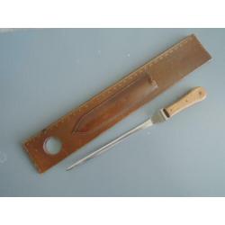 Vintage briefopener met centimeter vermelding