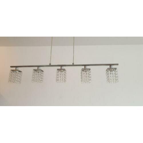 Prachtig dimbaar kristallen hanglamp