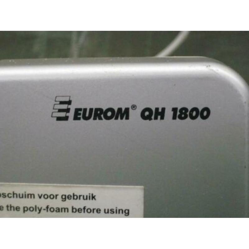 Warmte straler voor aan de muur