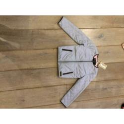Maat 140 vest jast nieuw teddy fleece